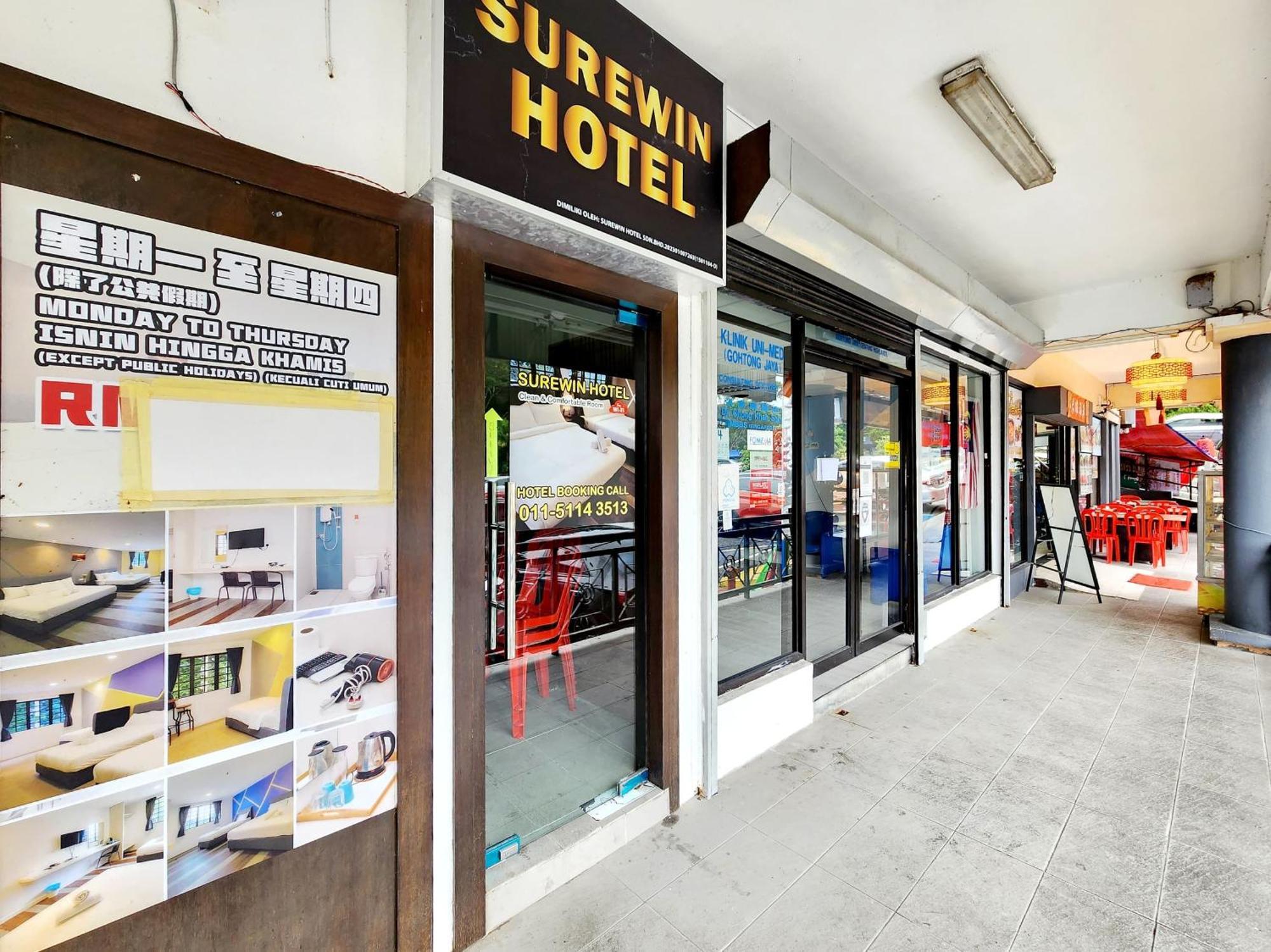 Gohtong Jaya Queen Hotel Dataran Tinggi Genting Bagian luar foto